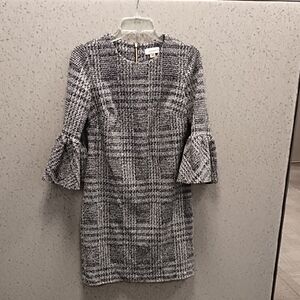 Calvin Klein black and white dress size 4